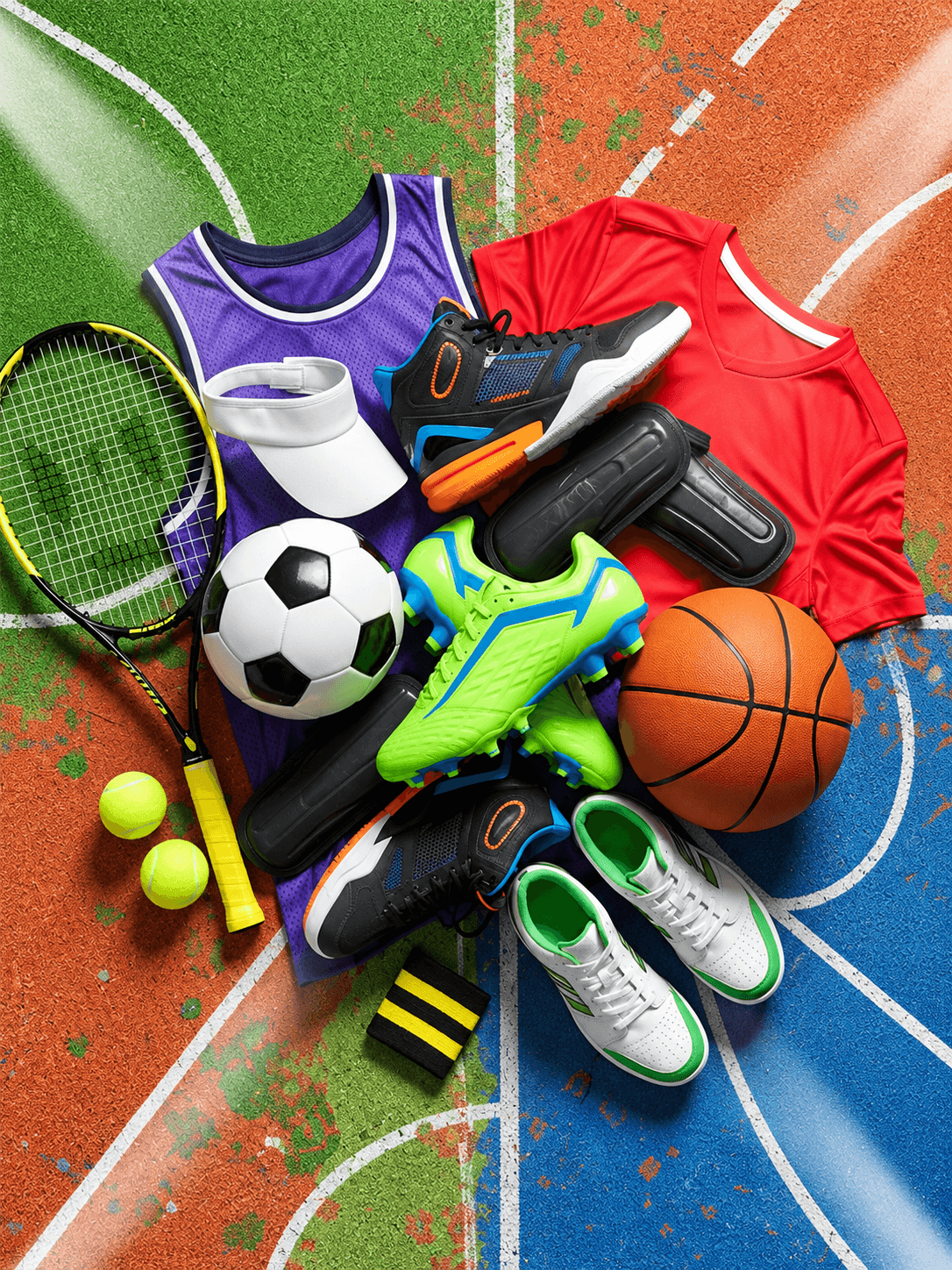 SPORTS ACCESSORIES